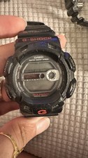 Orologio Casio G-Shock Gulfman G-9100 resistente fondello in titanio