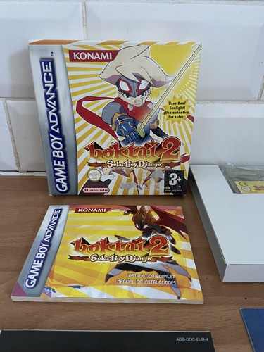 Boktai solar boy - boy, django
