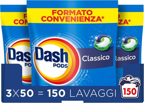 Dash pods detersivo - dash,