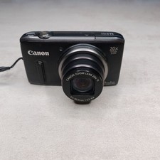 Canon PowerShot SX240 HS - Fotocamera digitale compatta Nera