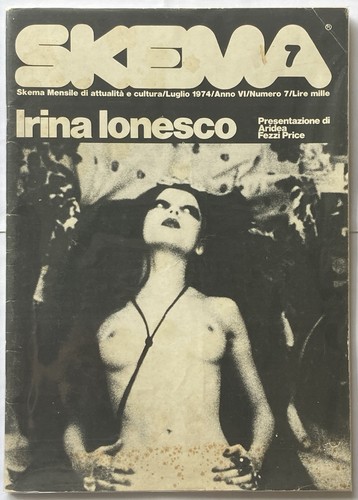Irina ionesco skema - irina, 1974