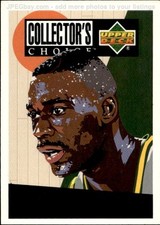 card NBA # 417 Shawn Kemp