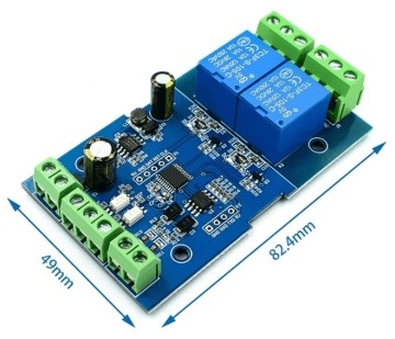 Modbus rtu modulo relè - modulo,