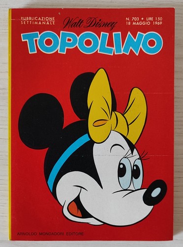 Topolino libretto 703 - topolino,