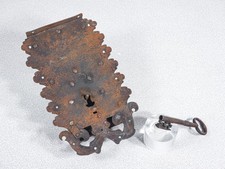 ⚜️ ANTICA SERRATURA CHIAVE