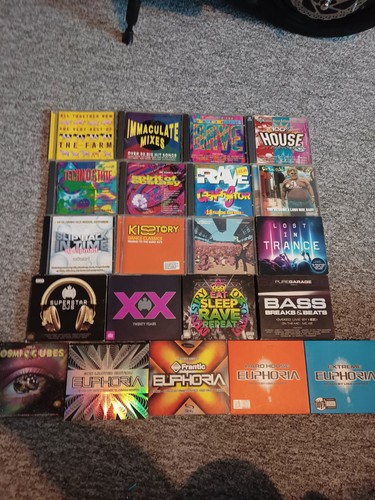 Bundle job lot 90s oldskool - bundle,