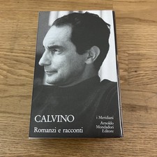 ITALO CALVINO: Romanzi e Racconti Volume primo. Meridiani Collezione Mondadori