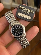 Orologio Watch Movado