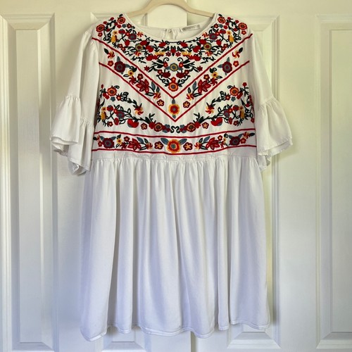 Abito babydoll kirundo bianco - babydoll,