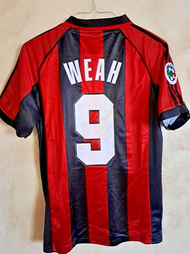 Maglia weah milan - maglia,