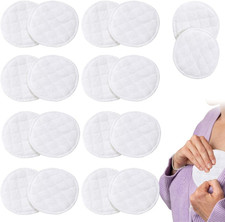 18 Pezzi Coppette Assorbilatte Lavabili, Ultra Assorbenti, Interni in Cotone Sup