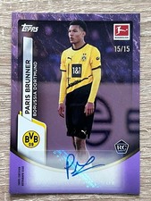 Topps Bundesliga Jade Paris