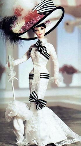 Barbie fair lady ascot - in,