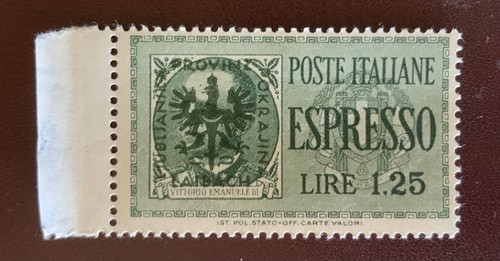 Italia poste italiane espresso - italia,