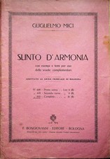 Sunto d'armonia: con esempi e