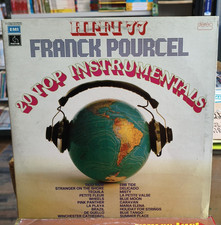 Franck Pourcel HI-FI 77 DOPPIO VINILE 33 GIRI LP DISCHI SENZA SEGNI D'USO