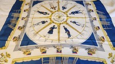 Sciarpa di seta Hermes Carre 9