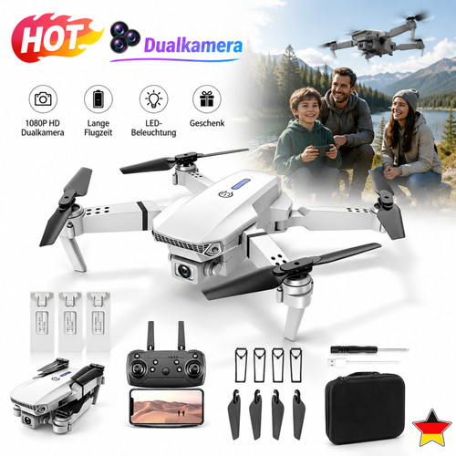 Drone con telecamera 1080p - telecamera,