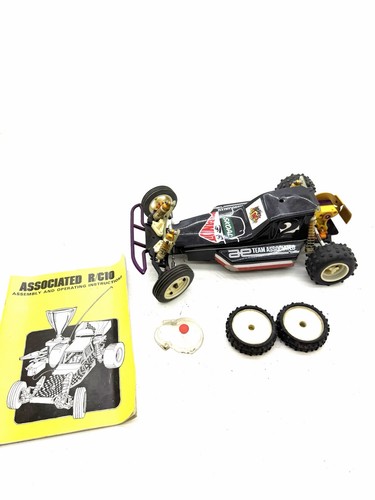 Vintage rc10 grafite - vintage,