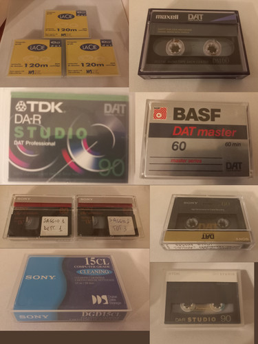 Maxell/Lacie/Sony/Basf/TDK
