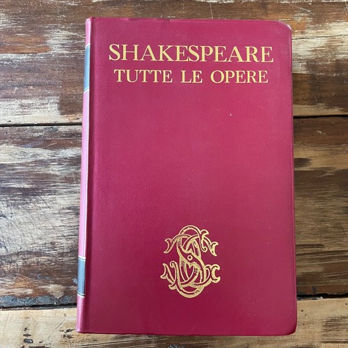 Shakespeare tutte opere - tutte,
