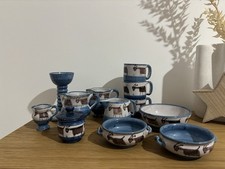 Set 12 pezzi in ceramica di