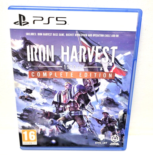 Ferro harvest ps5 edizione - harvest,