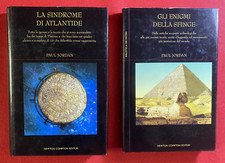 Paul JORDAN Lotto 2 Libri LA SINDROME DI ATLANTIDE + GLI ENIGMI DELLA SFINGE