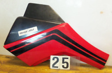 [25] FIANCHETTO LATERALE ROSSO E NERO PER MOTO HONDA CB 750 F