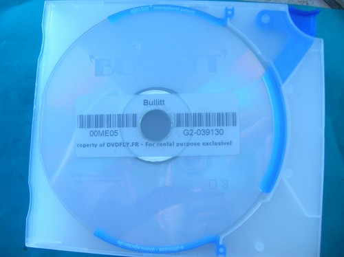 Dvd boitier slim bullit - ,