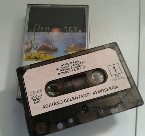 Musicassetta adriano - musicassetta, #adriano