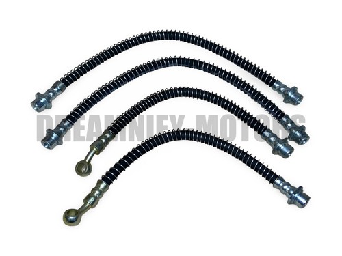 Set tubo freno - freno, per