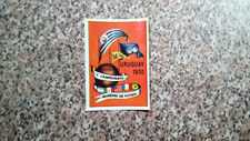 MEXICO 70 PANINI SCUDETTO BADGE POSTER URUGUAY 1930 ORIGINAL NEW UNUSED NO BACK