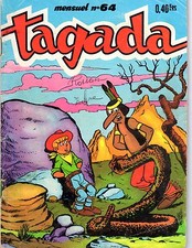 TAGADA 64 IMPERIA 1964 TRES RARE