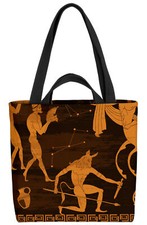 Borsa pittura greca Grecia