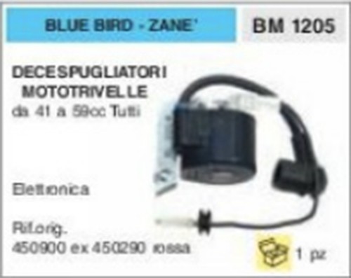450900 bobina decespugliatore - bobina,