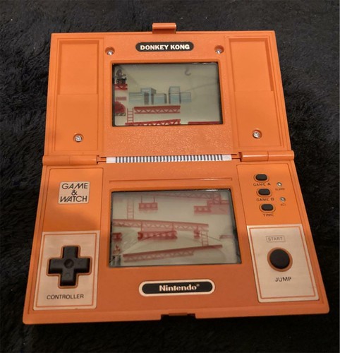 Nintendo game watch donkey - &,