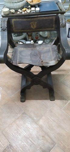 Trono legno inizio - in, legno,