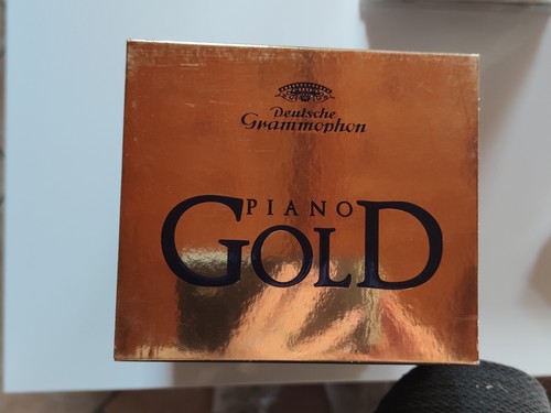 Deutsche piano gold - gold, cd