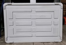 Coperchio per contenitore industriale in plastica dimensioni 117,5cm x 80cm