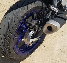 Rolled License Plate