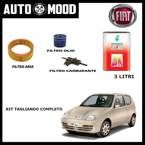 Tagliando fiat 600 seicento - 600,