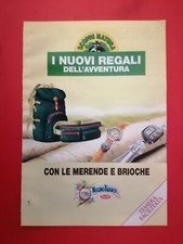 TESSERA RACCOGLI-PUNTI MULINO BIANCO del 1992 sono 6 pagine (fronte-retro)