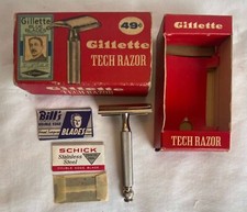 Rasoio Gillette Tech vintage