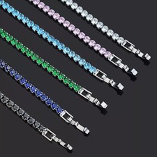 Braccialetti tennis zirconi - braccialetti,