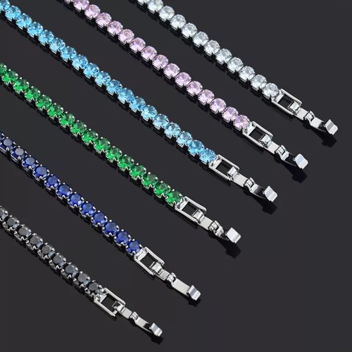 Braccialetti tennis zirconi - braccialetti,