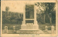 CARTOLINA d'Epoca - GENOVA