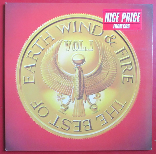 Earth wind fire lp - &, (33t)
