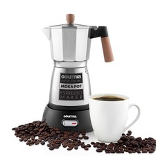 Gourmia electric moka pot - gourmia,