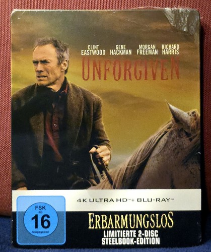 Erbarmungslos steelbook - erbarmungslos,